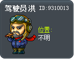 驾驶员 洪 Tooltip