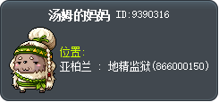 汤姆的妈妈 Tooltip