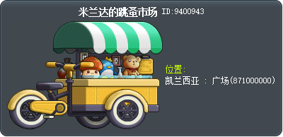 米兰达的跳蚤市场 Tooltip