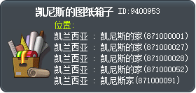 凯尼斯的图纸箱子 Tooltip