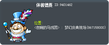 休彼德蔓 Tooltip