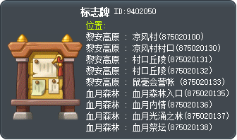 標示牌 Tooltip