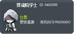 賢流院學者 Tooltip