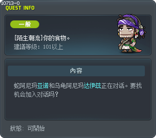 [陌生潮流]你的食物。 Tooltip