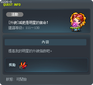 [外貌]减肥是明星的宿命！ Tooltip