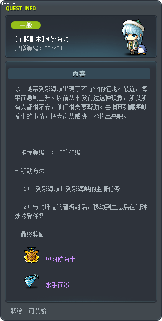 [主题副本]列娜海峡 Tooltip