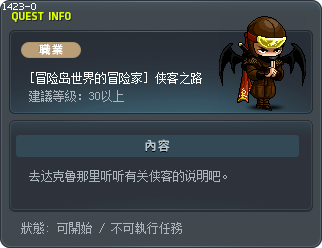 Path of the Bandit Tooltip