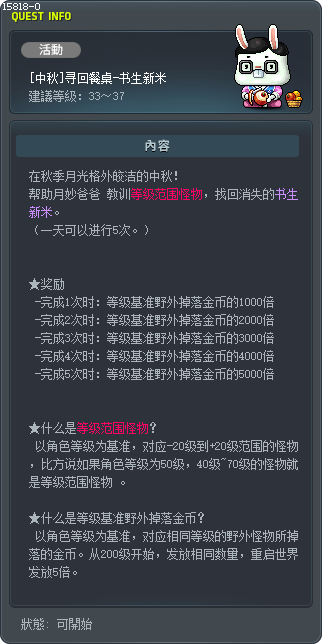 [Moon Festival] Ceremonial Meal - Brainy Rice Tooltip
