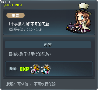 [十字猎人]解不开的问题 Tooltip