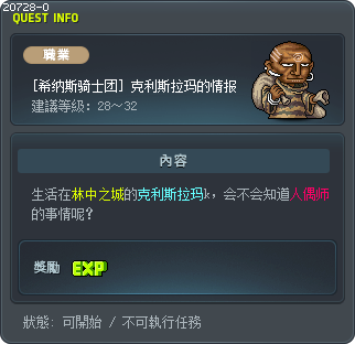 Chrishrama's Information Tooltip