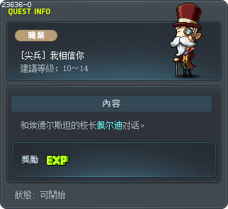 Trust Bequeathed Tooltip