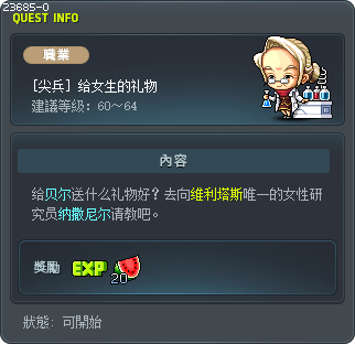 A Gift Most Feminine Tooltip