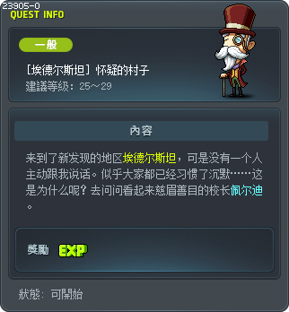 [埃德尔斯坦] 怀疑的村子 Tooltip
