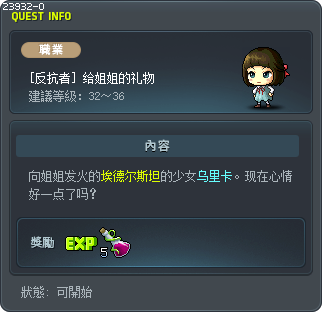 [Edelstein] A Gift For Sis Tooltip