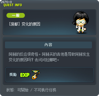 [废都] 变化的原因 Tooltip