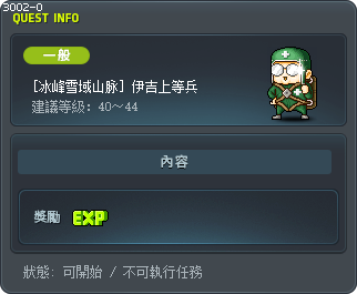 Missing Corporal Easy Tooltip