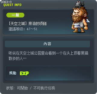 奈洛的项链 Tooltip