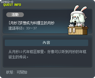 [Moon Bunny] The Bunny Chef Tooltip