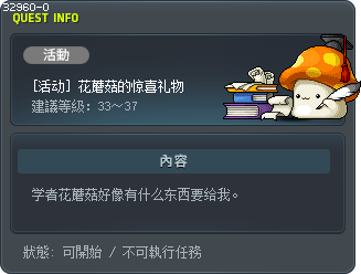Scholar's Surprise Gift Tooltip