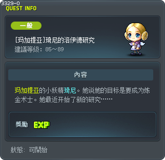 琦尼的洛伊德研究 Tooltip