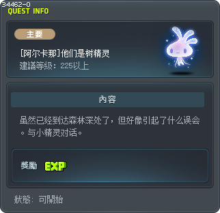 [阿尔卡那]他们是树精灵 Tooltip