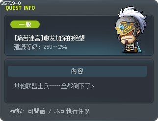 [痛苦迷宫]愈发加深的绝望 Tooltip