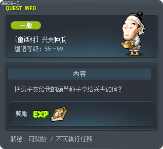 [童话村] 兴夫种瓜 Tooltip