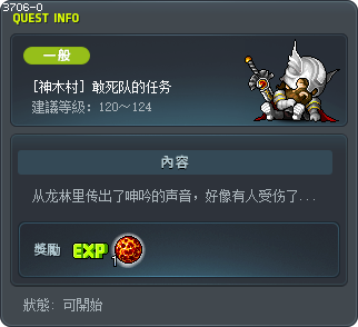 Dragon Squad's Mission Tooltip