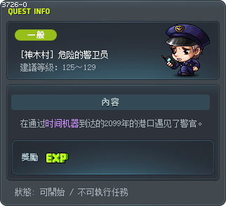 [神木村] 危险的警卫员 Tooltip