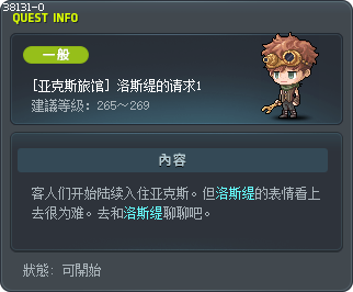 Rusty's Request 1 Tooltip