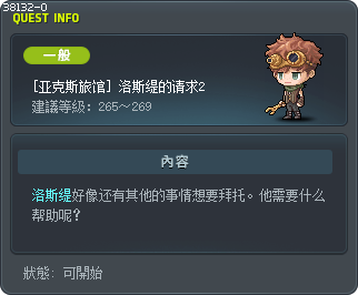 Rusty's Request 2 Tooltip