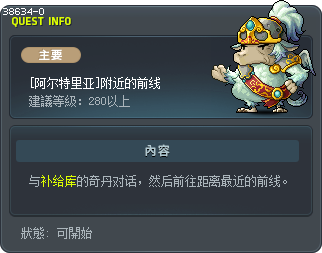 [阿尔特里亚]附近的前线 Tooltip
