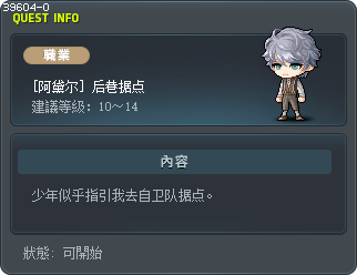 [阿黛尔] 后巷据点 Tooltip