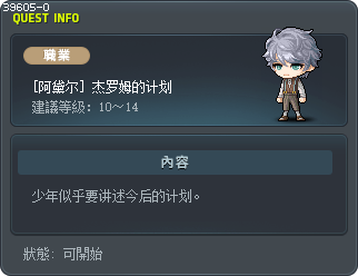 [阿黛尔] 杰罗姆的计划 Tooltip