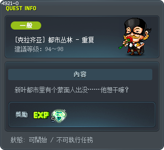 [克拉齐亚] 都市丛林 - 重复 Tooltip