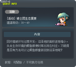 [活动] 骑士团生态复原 Tooltip
