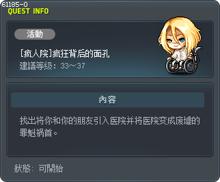 [疯人院]疯狂背后的面孔 Tooltip