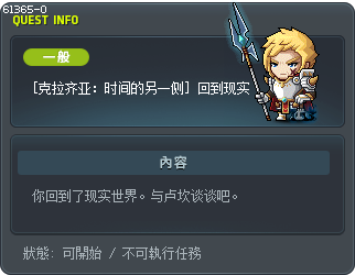 Back to the Present Tooltip