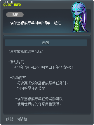 [伊露納核對清單] 與核對清單一起進行的伊露納旅行！ Tooltip