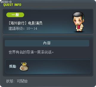 [海外旅行] 电影演员 Tooltip