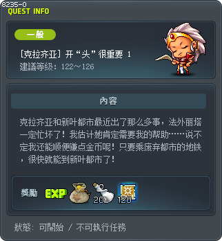 [克拉齐亚] 开“头”很重要 1 Tooltip