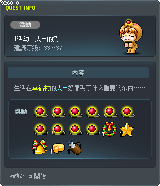 [活动] 头羊的角 Tooltip