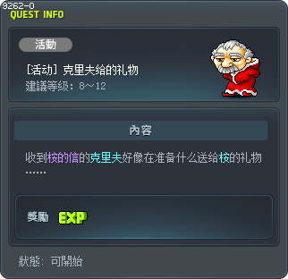 克里夫给的礼物 Tooltip