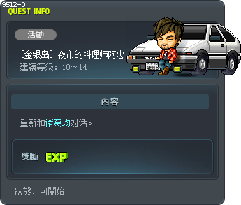 야시장의 요리사 아종 Tooltip