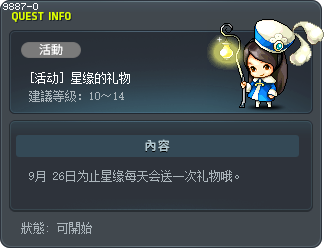 Gift From Cassandra Tooltip