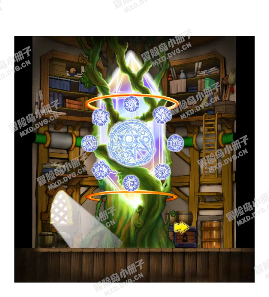 魔法密林图书馆
