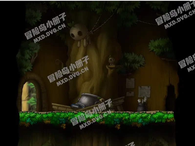人偶师藏身处入口