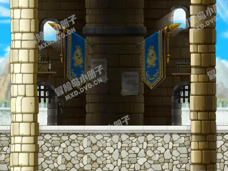 西侧城塔