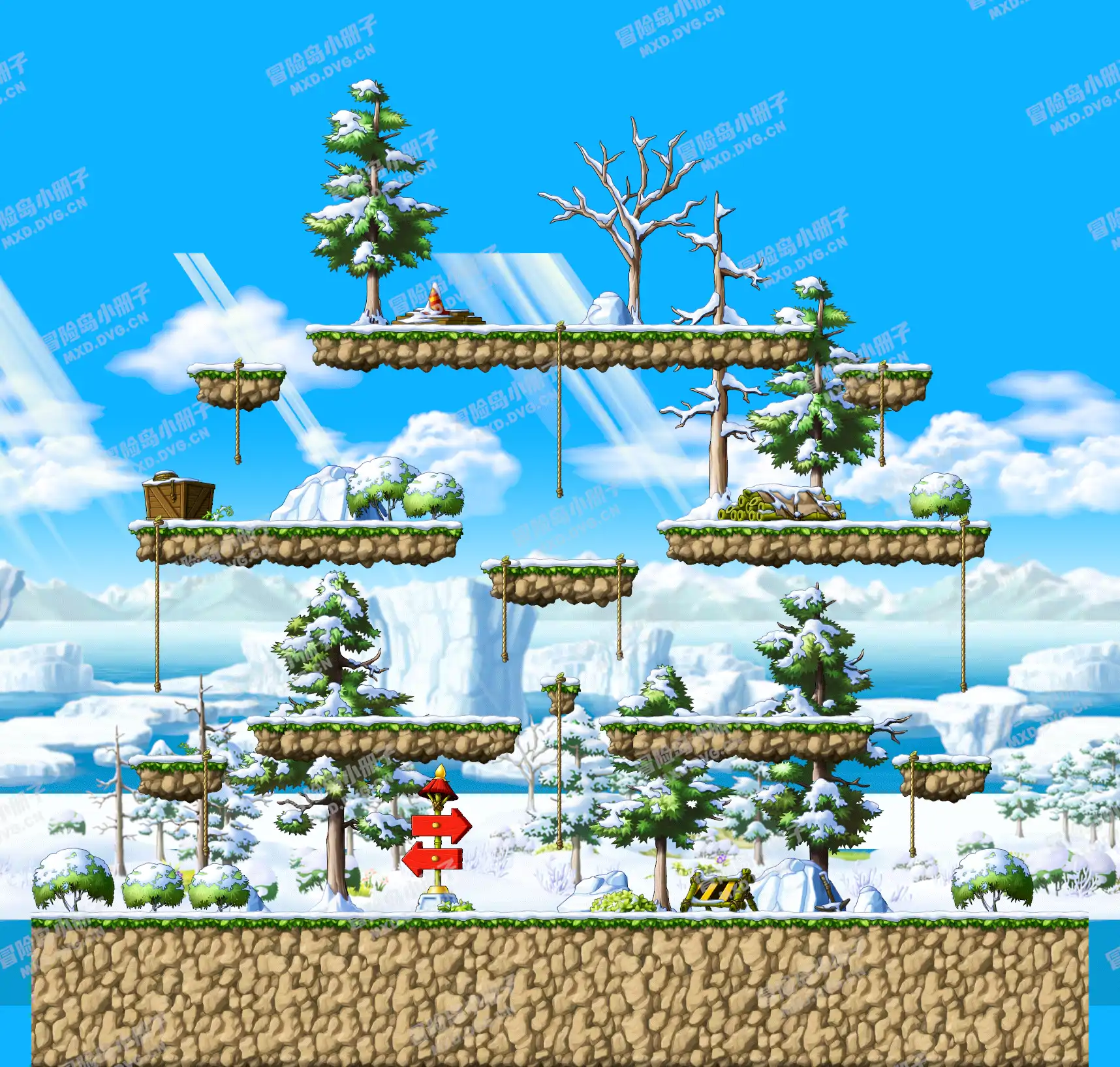 冰雪覆盖的原野3