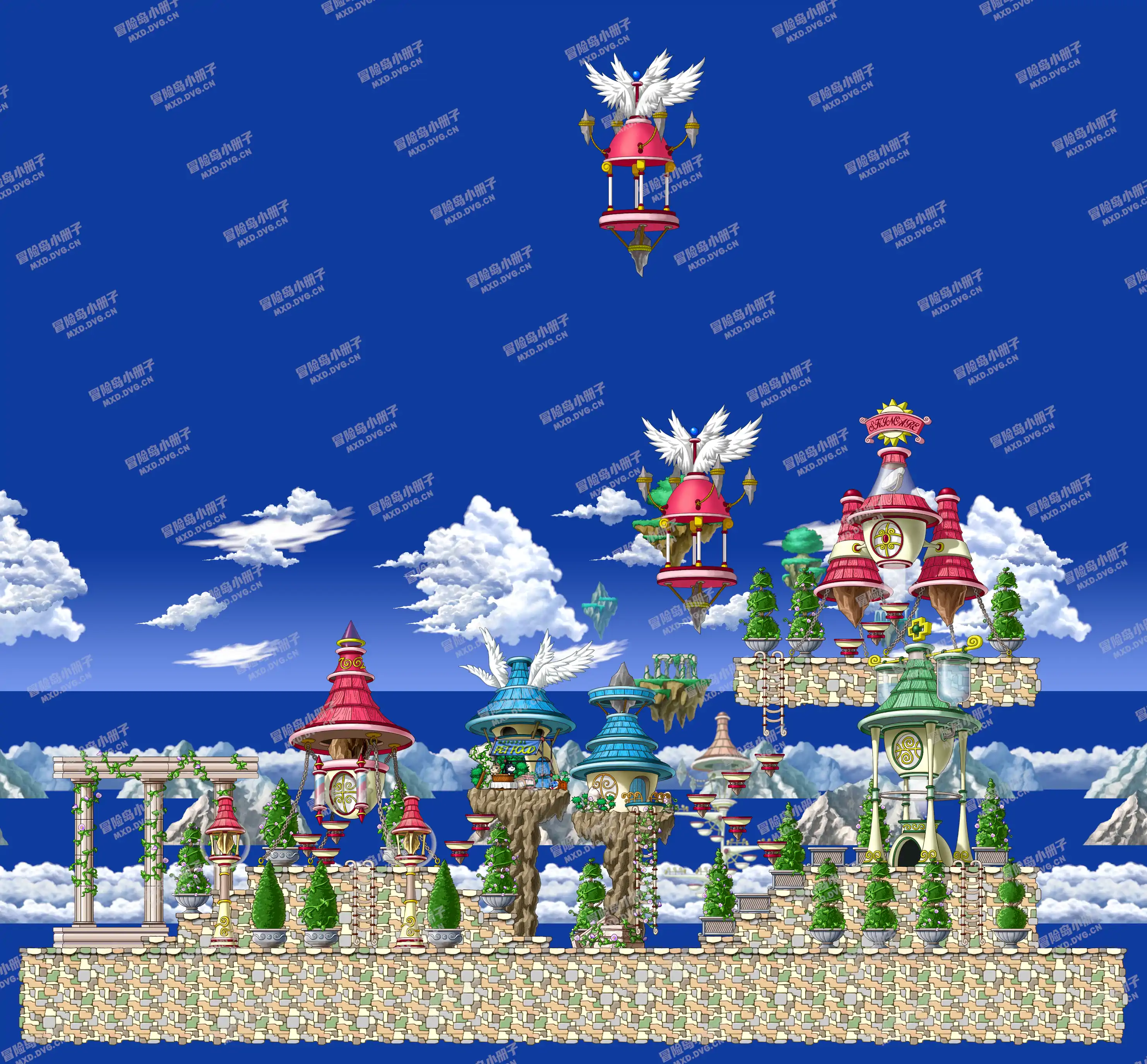 天空之城公园